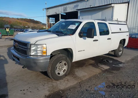 2014 Chevrolet Silverado 2500Hd Work Truck z USA, uszkodzony, nr VIN 1GC1KVCG9EF145773